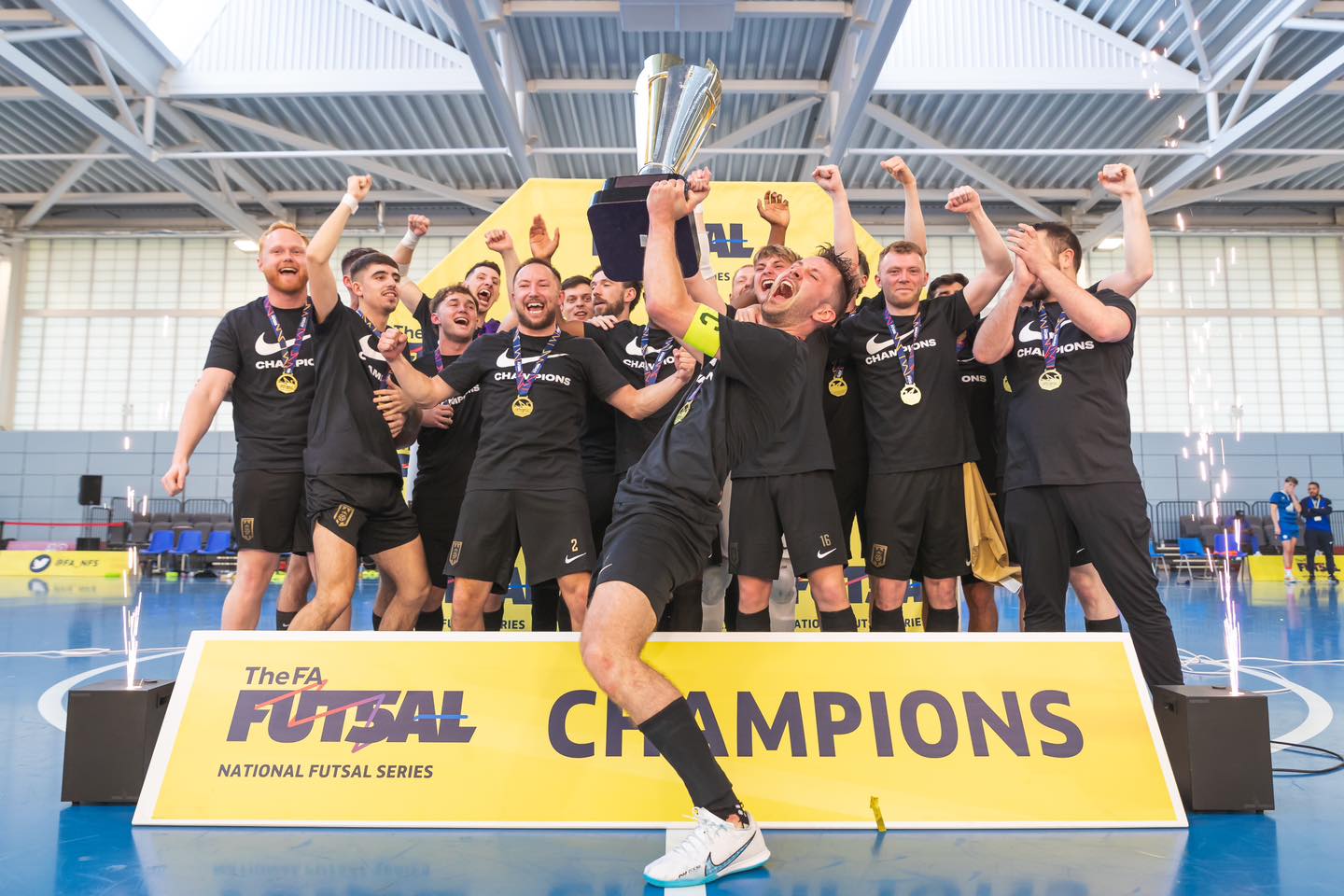 Bloomsbury Futsal dominate English futsal in 2023