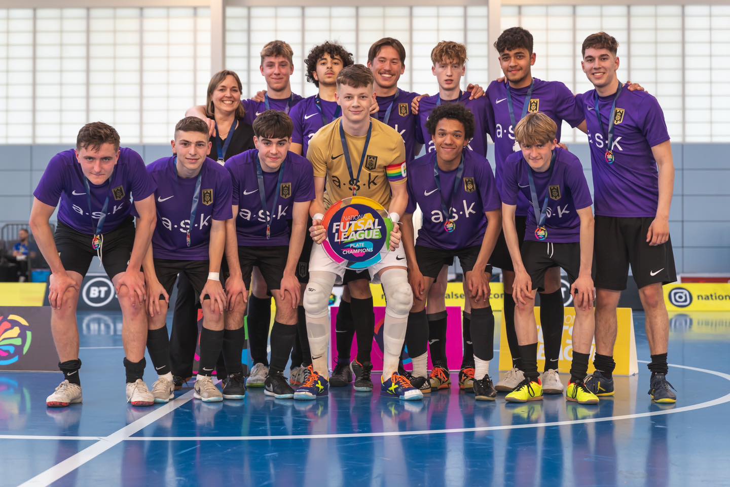 Bloomsbury Futsal dominate English futsal 