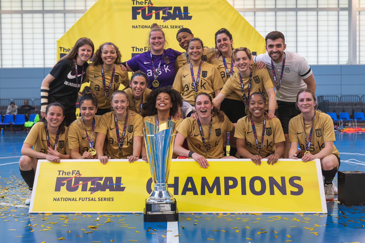 Bloomsbury Futsal dominate English futsal in 2023