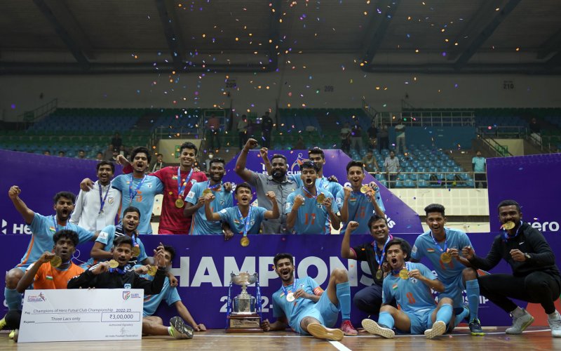 What Futsal developments have been happening in India, 2024 AFC Futsal Asian Cup debutants