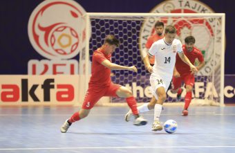 Afghanistan Starts Strong in the 2023 CAFA Futsal Cup with a Thrilling Victory