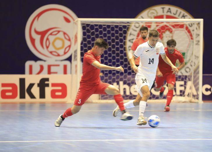 Afghanistan Starts Strong in the 2023 CAFA Futsal Cup with a Thrilling Victory