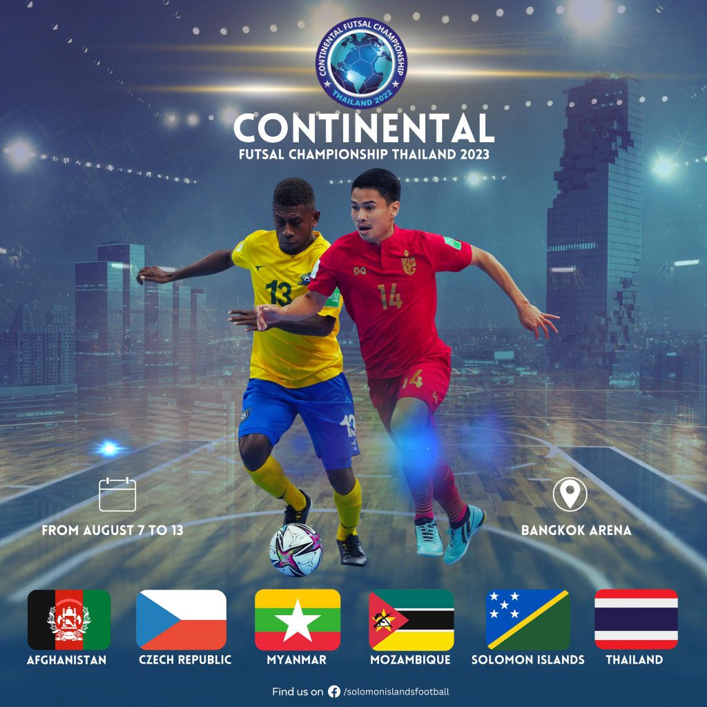 Interview with Damon Shaw, Head Coach of the Solomon Islands Futsal Team