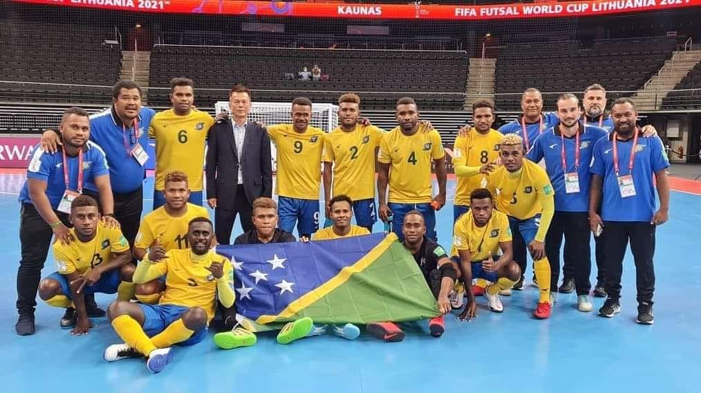 Living the Dream: Interview with Damon Shaw, Head Coach of the Solomon Islands Futsal Team