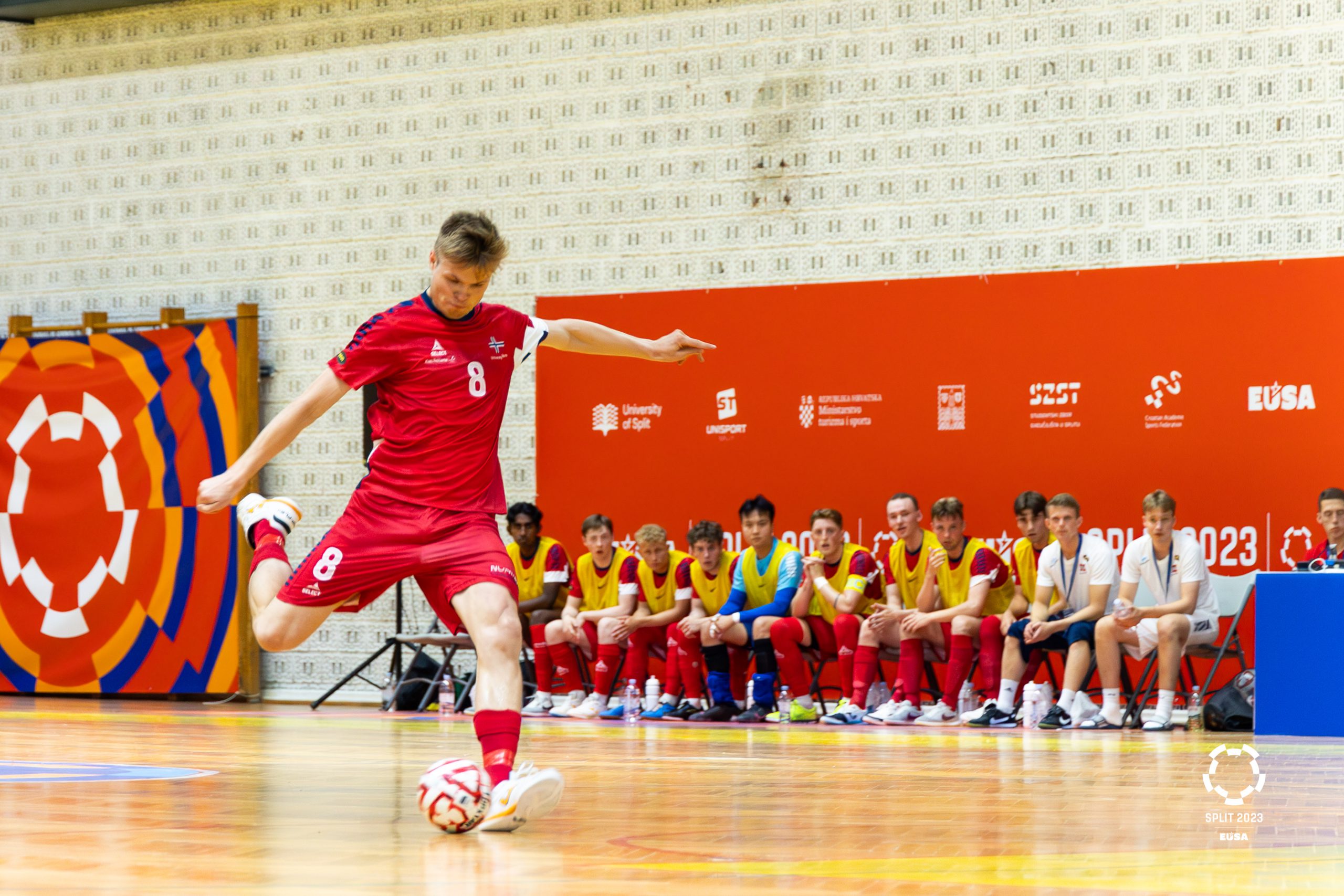 European University Futsal Championship Unites 27 Nations for an Unforgettable Sports Spectacle