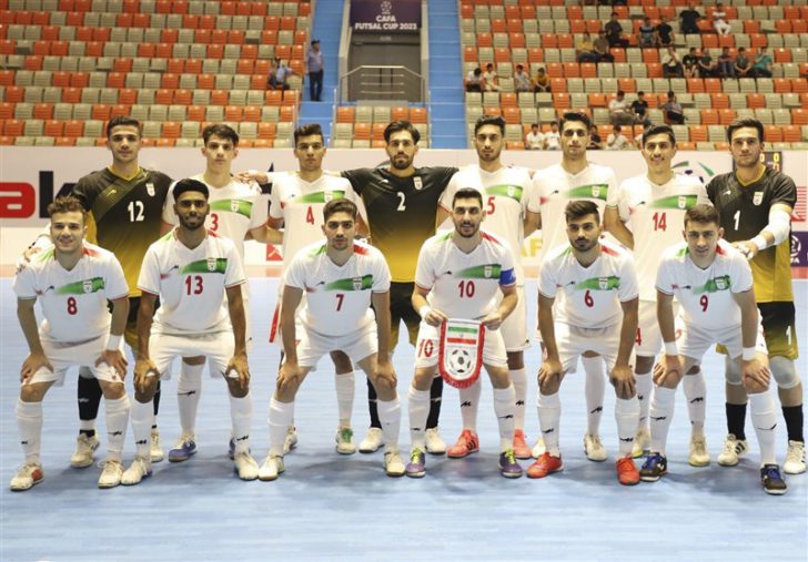ran U-23 Futsal Team Wins 2023 CAFA Futsal Cup: Ali Akrami MVP, Mahdi Rostami Best Goalkeeper