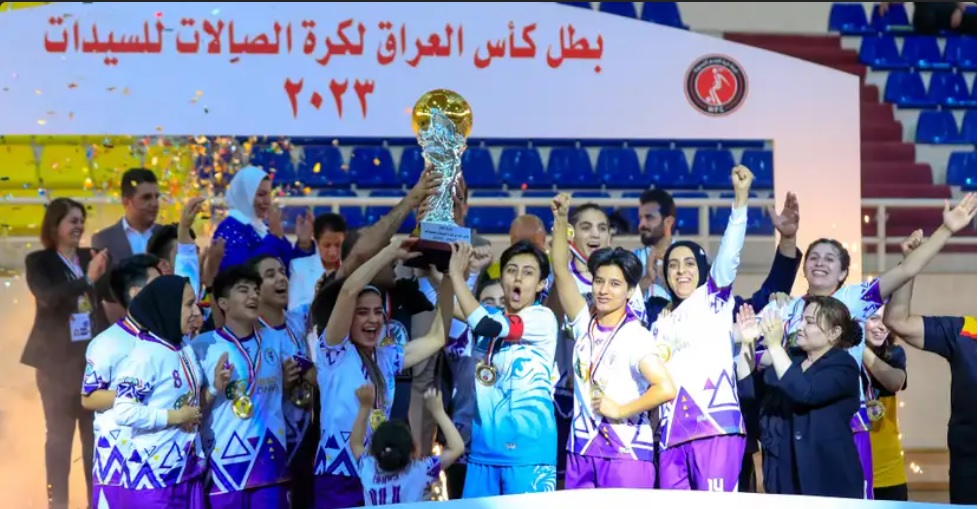 FIFA Forward Initiative Empowers Women's Futsal in Iraq