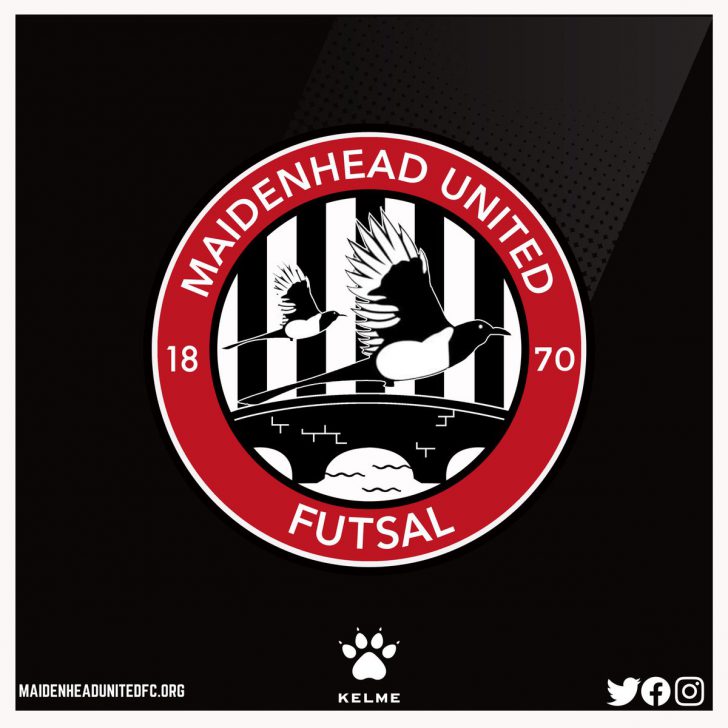 Vanarama National League Club Maidenhead United embrace Futsal