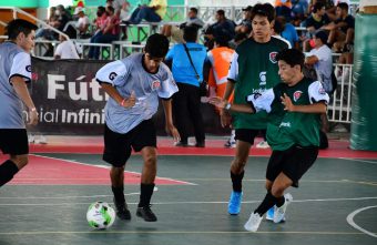 Zinacantepec welcomed the Mexican Futsal National League in Mexico