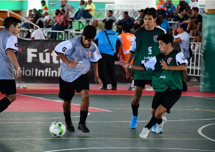 Zinacantepec welcomed the Mexican Futsal National League in Mexico