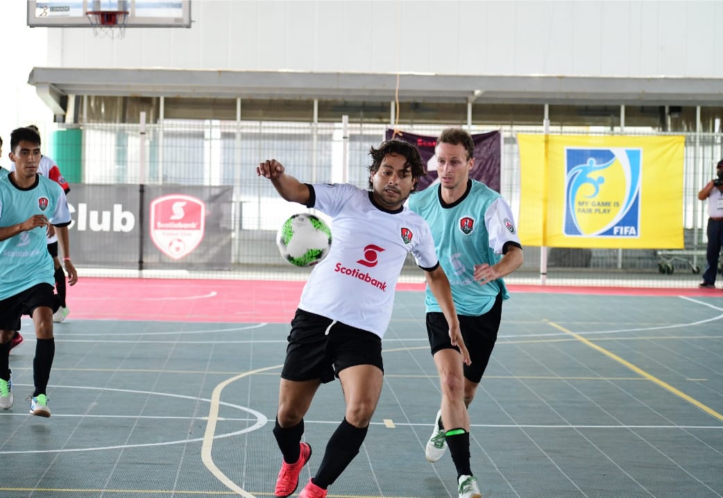 Zinacantepec welcomed the Mexican Futsal National League in Mexico 