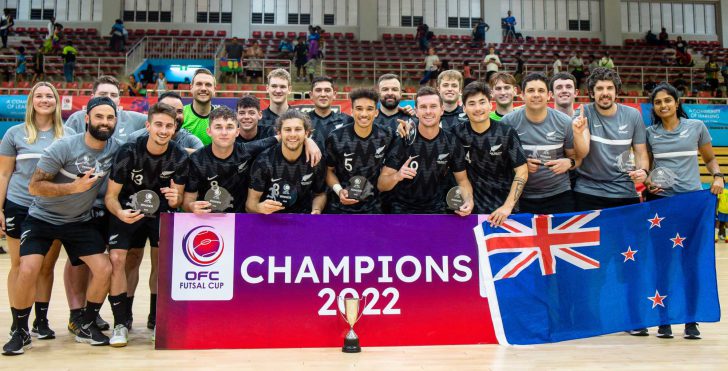 Oceania Futsal Cup 2023: Excitement Builds as the Solomon Islands and New Zealand Aim for FIFA World Cup Qualification