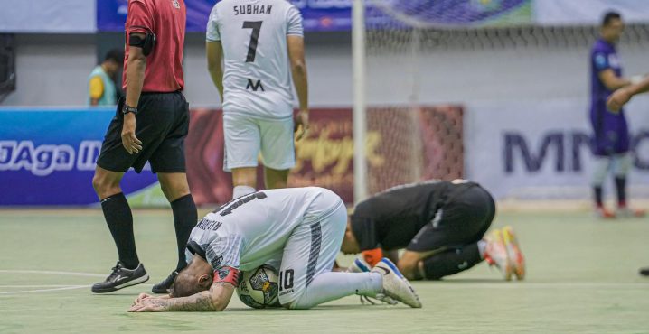 End of an Era: Futsal Legend Ricardinho Concludes His Asian Journey in Indonesia