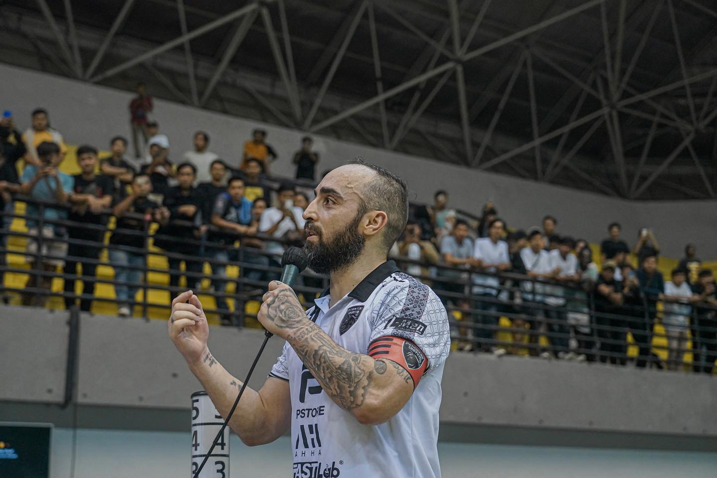 End of an Era: Futsal Legend Ricardinho Concludes His Asian Journey in Indonesia 