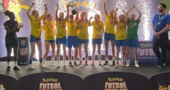 Pokémon Futsal Youth Cup: Over 1,000 teams from 32 counties in England took part