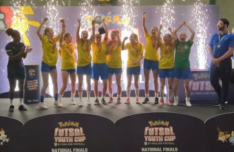 Pokémon Futsal Youth Cup: Over 1,000 teams from 32 counties in England took part