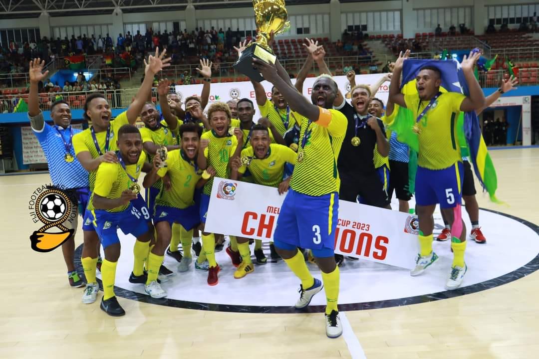 Living the Dream: Interview with Damon Shaw, Head Coach of the Solomon Islands Futsal Team