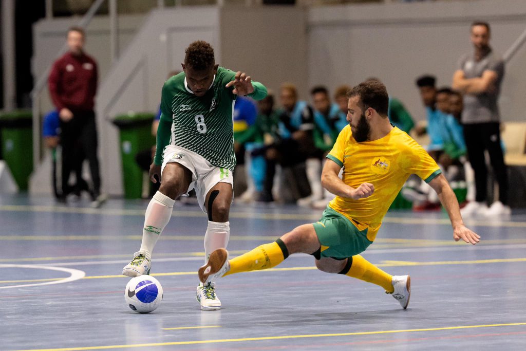 Living the Dream: Interview with Damon Shaw, Head Coach of the Solomon Islands Futsal Team