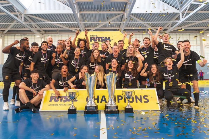 Bloomsbury Futsal's UEFA Champions League Journey, Challenges, and Preparations