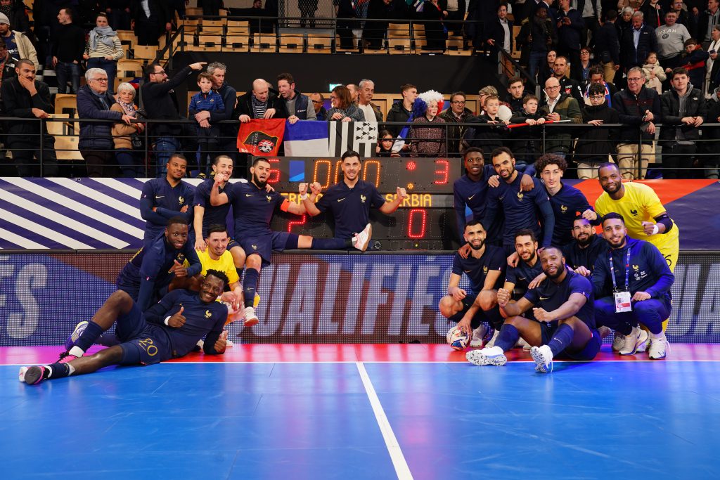 A groundbreaking development plan: Building the Future of French Futsal
