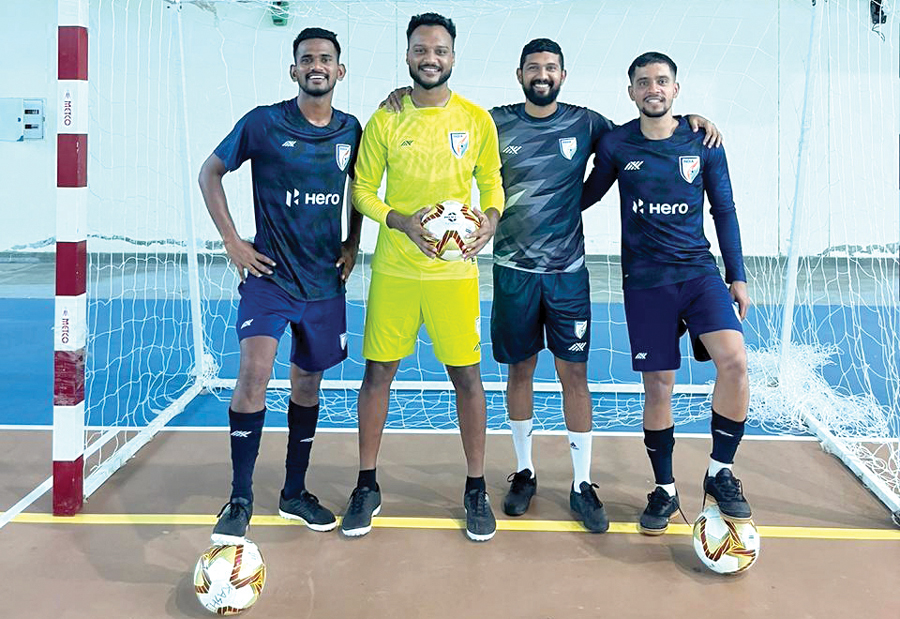 Indian Futsal Team Set for Historic Debut Against Bahrain with 14-Member Squad