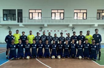 Indian Futsal Team Set for Historic Debut Against Bahrain with 14-Member Squad