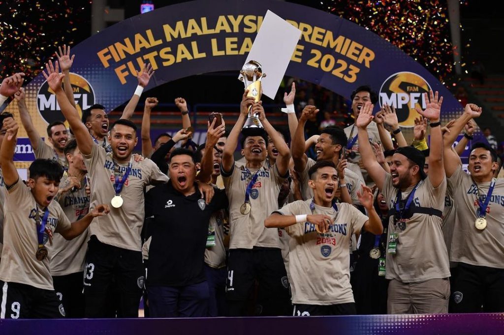 Pahang Rangers: Aiming for Futsal Glory with Double Triumph