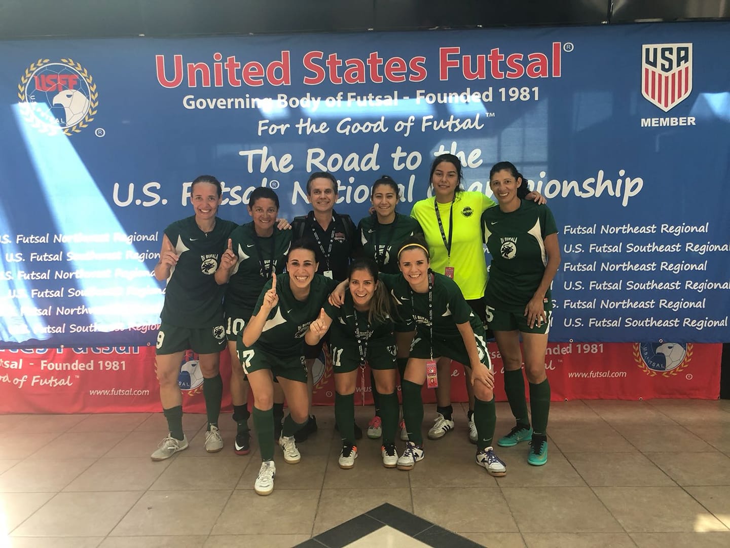 Marcia Tafarel's Journey: Pioneering the U.S. Women's Futsal National Team