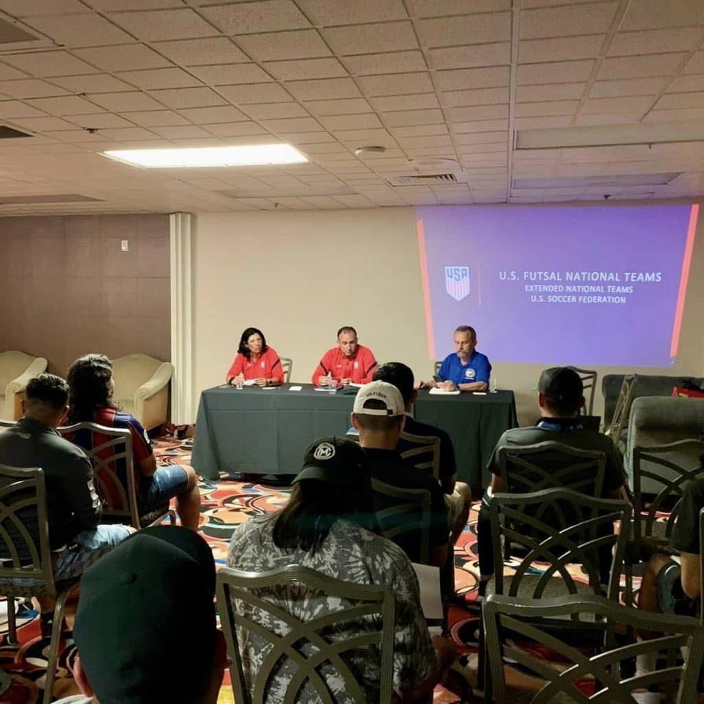 Pioneering the U.S. Women's Futsal National Team