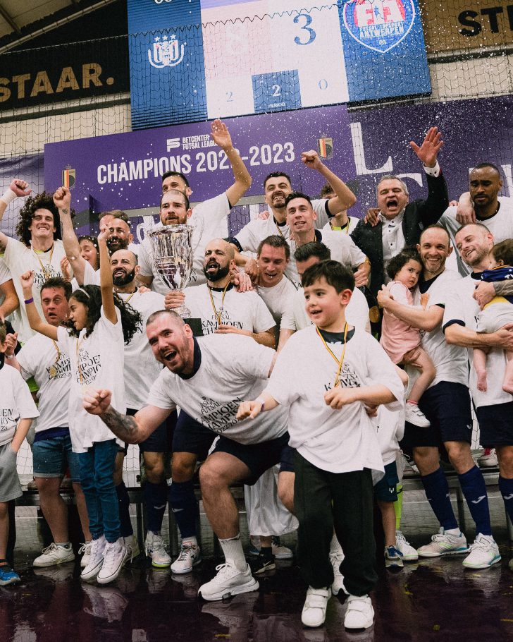 Anderlecht Futsal: Strategic Moves and High Hopes for the Upcoming Season