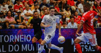 Intense Battles Unfold in the Record International Masters Futsal 2023
