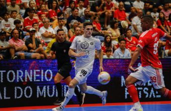 Intense Battles Unfold in the Record International Masters Futsal 2023