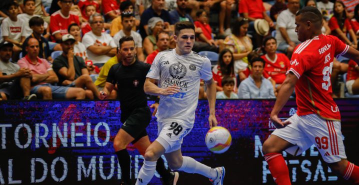 Intense Battles Unfold in the Record International Masters Futsal 2023