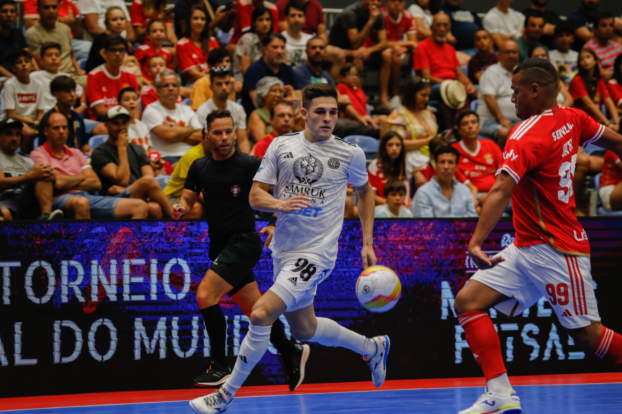 REALIZADO] Bilhetes Dia 27 International Masters Futsal 2023 - Sporting CP  vs Palma Futsal - Portimão Arena