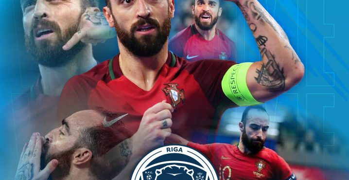 Latvian Team Pulls off a Coup: Ricardinho Returns to European Futsal with Riga Signing