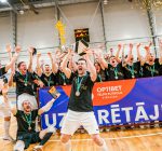 Riga Futsal Club champions