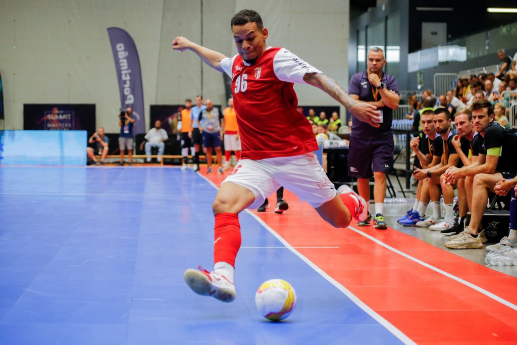 Intense Battles Unfold in the Record International Masters Futsal 2023