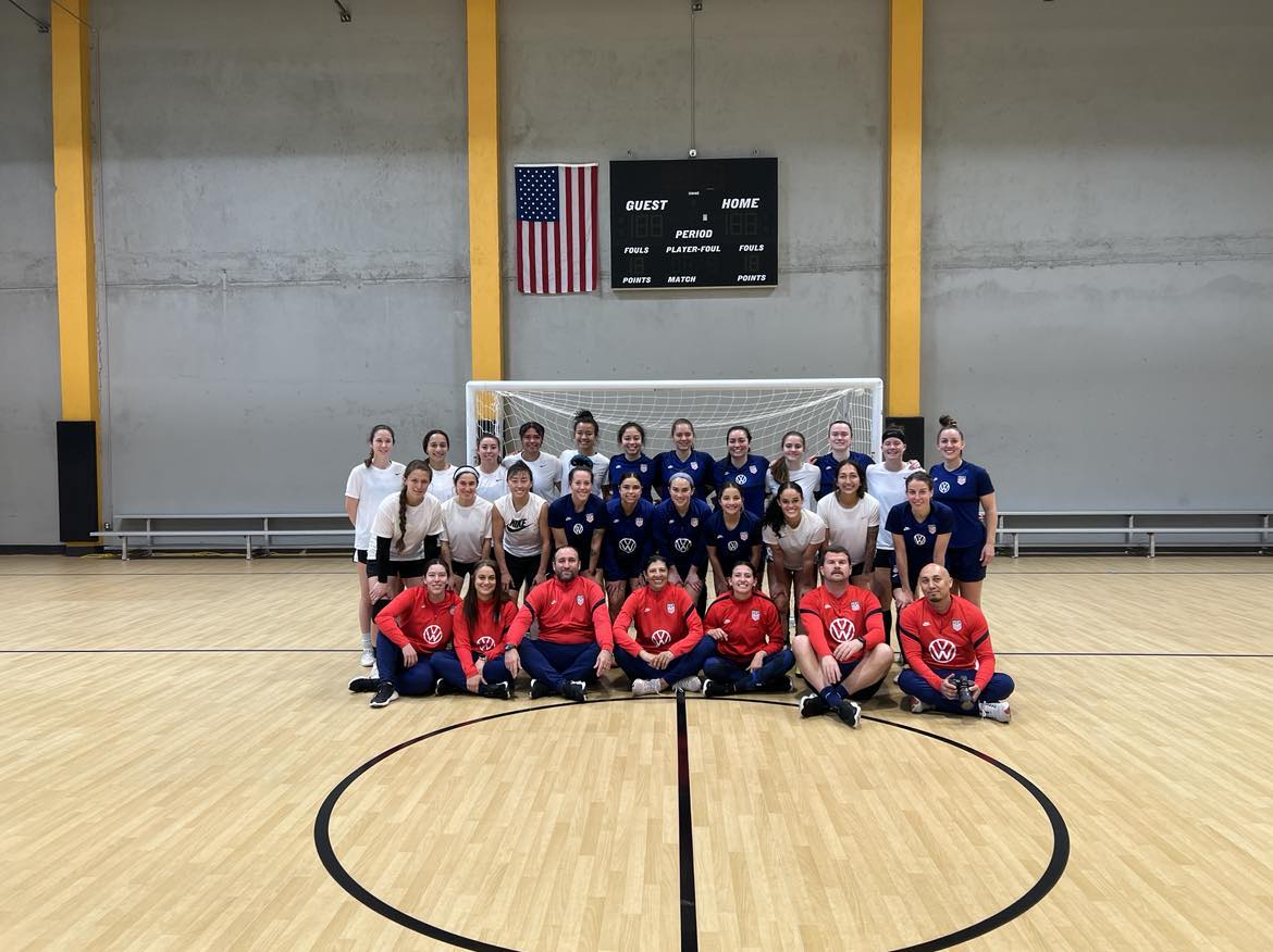Pioneering the U.S. Women's Futsal National Team