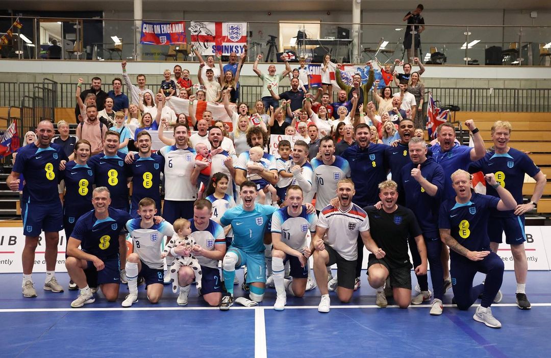 Ukraine Triumphs in futsal at IBSA World Games for Partially Sighted 