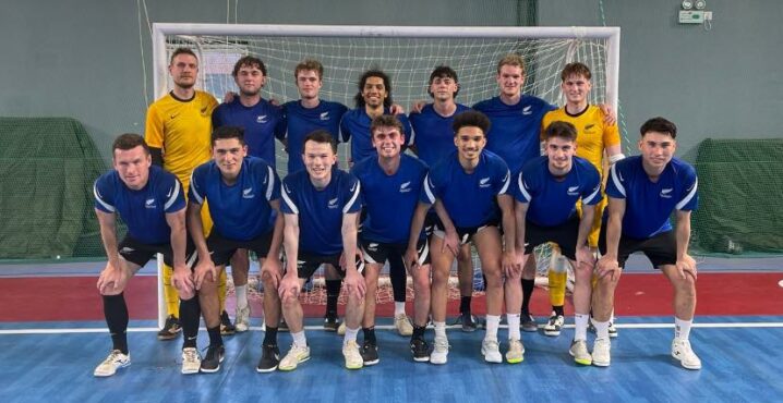 New Zealand's Futsal Preparing to Shine in the OFC Futsal Nations Cup