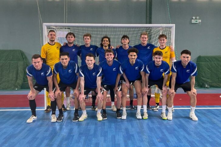 New Zealand's Futsal Preparing to Shine in the OFC Futsal Nations Cup