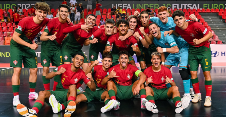 UEFA Under-19 Futsal EURO 2023: Portugal and Spain Secure Final Clash