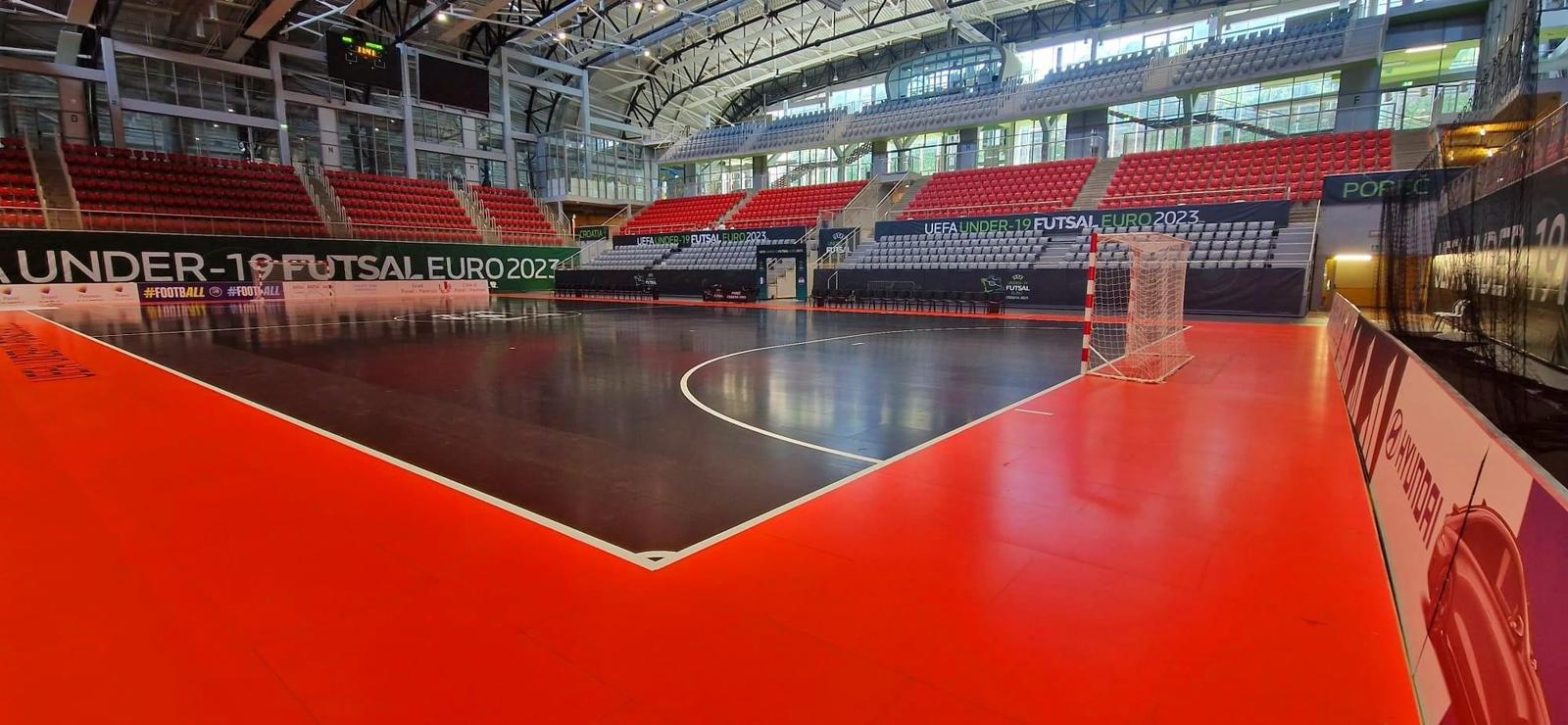 UEFA Under-19 Futsal EURO: Exciting Fixtures Await as Tournament Begins in Croatia