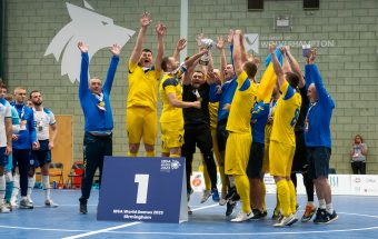 Ukraine Triumphs in futsal at IBSA World Games for Partially Sighted