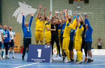 Ukraine Triumphs in futsal at IBSA World Games for Partially Sighted