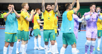 Resilience and Redemption: Australia's Futsal Triumph at AFC Futsal Asian Cup 2024 qualifiers