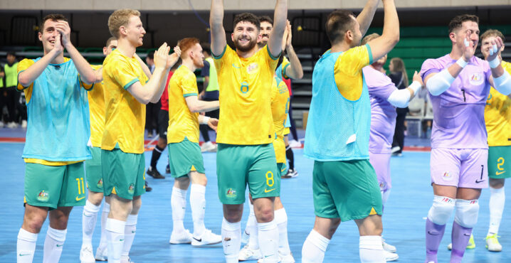 Resilience and Redemption: Australia's Futsal Triumph at AFC Futsal Asian Cup 2024 qualifiers