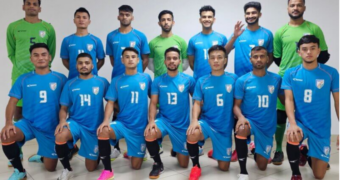 Indian Futsal Team's Historic Debut at AFC Futsal Asian Cup: A Brave Beginning on the Global Stage