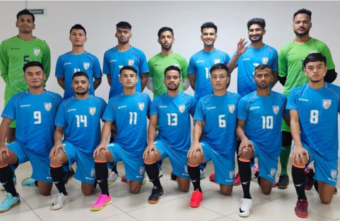 Indian Futsal Team's Historic Debut at AFC Futsal Asian Cup: A Brave Beginning on the Global Stage