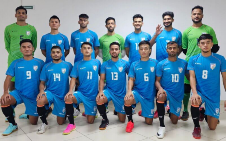 Indian Futsal Team's Historic Debut at AFC Futsal Asian Cup: A Brave Beginning on the Global Stage